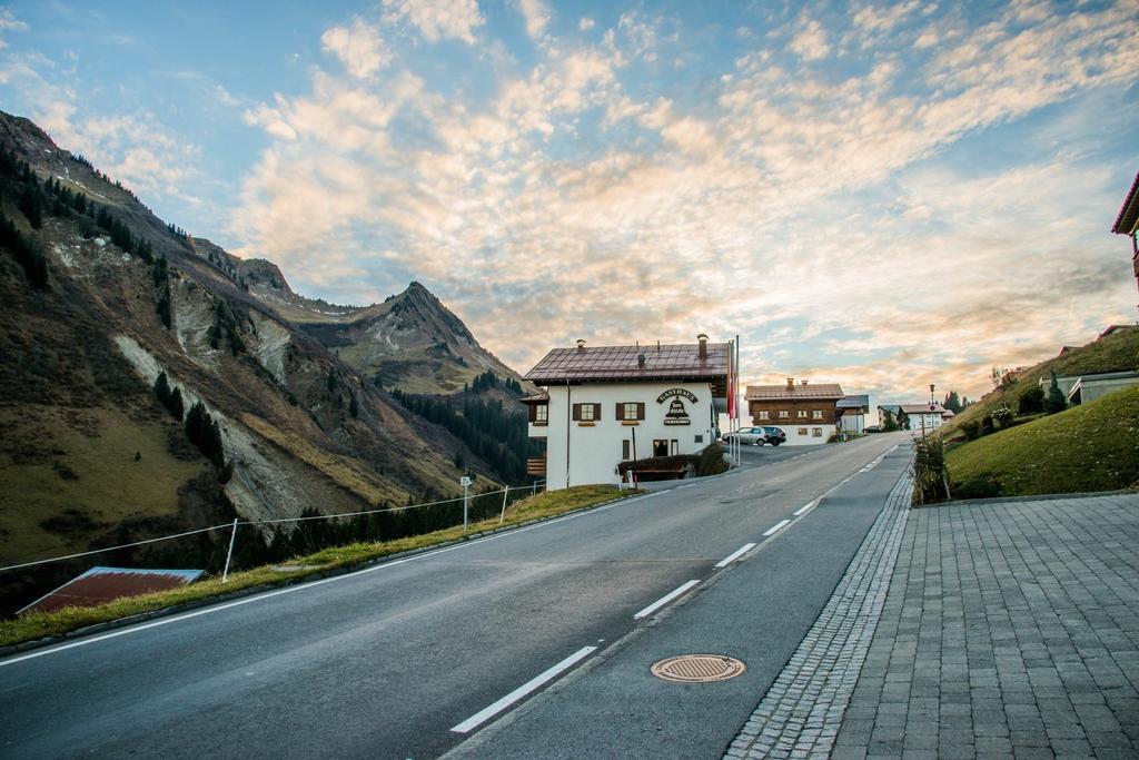 Gasthaus Glockle Apartman Damuels Kültér fotó