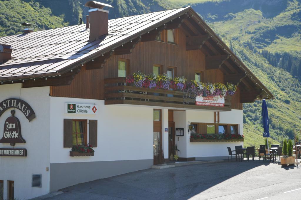 Gasthaus Glockle Apartman Damuels Kültér fotó