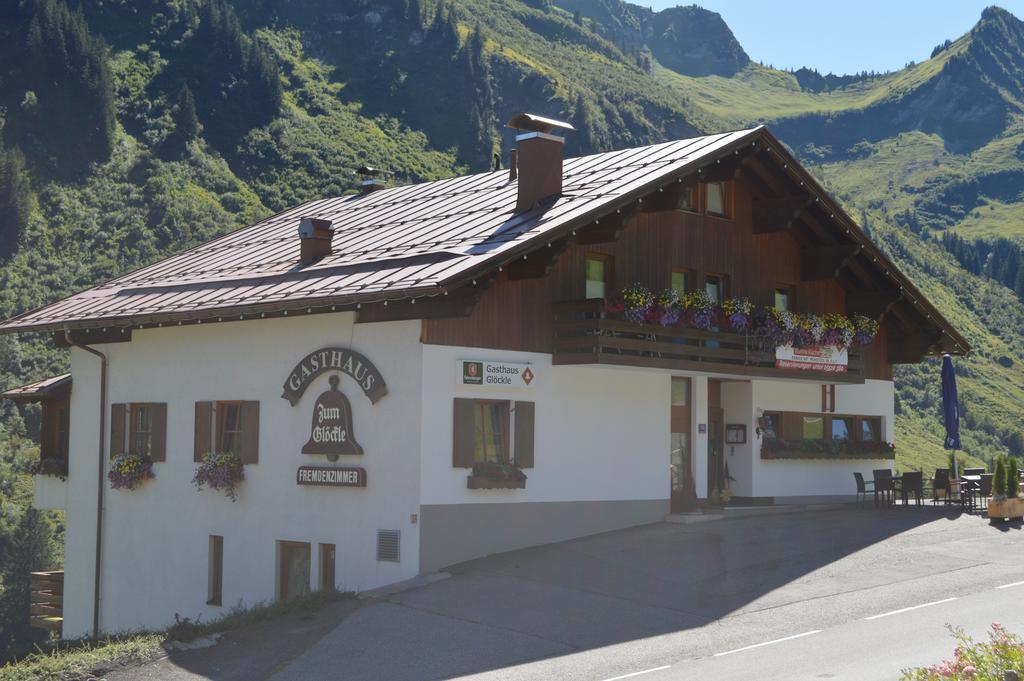 Gasthaus Glockle Apartman Damuels Kültér fotó