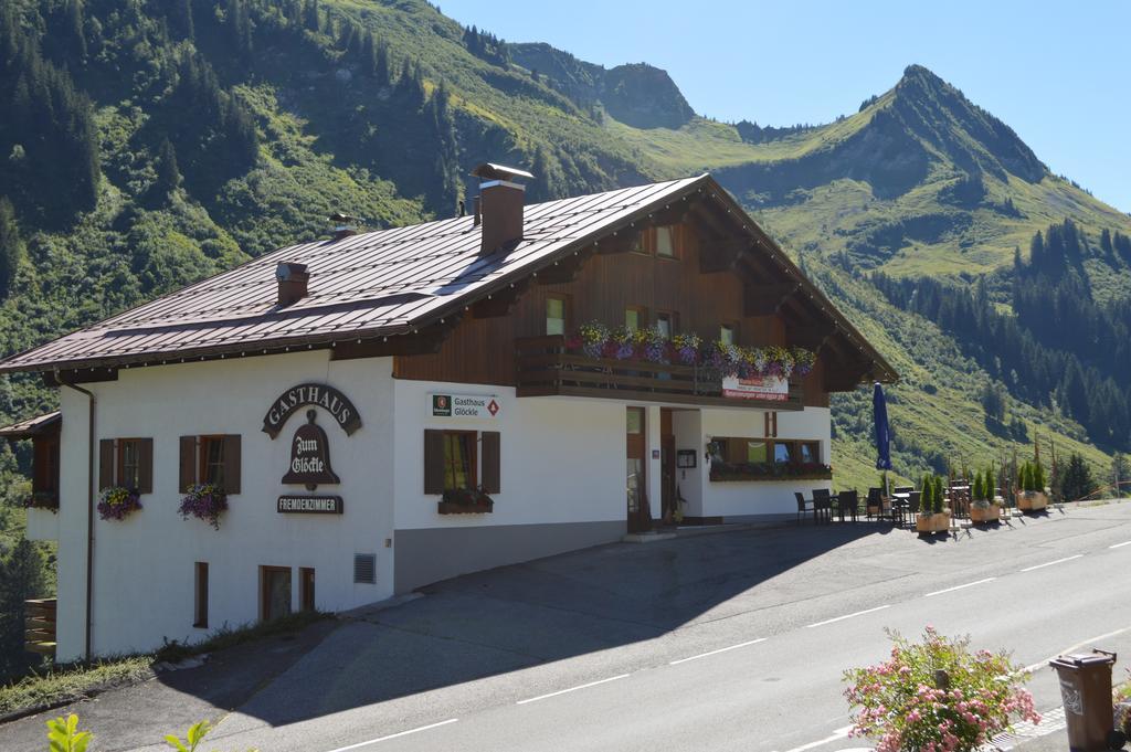 Gasthaus Glockle Apartman Damuels Kültér fotó