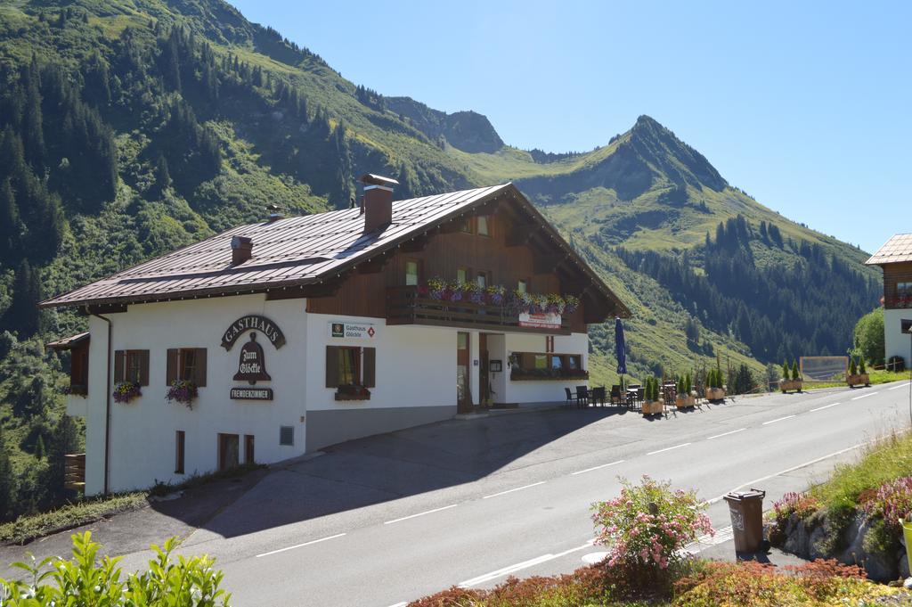 Gasthaus Glockle Apartman Damuels Kültér fotó