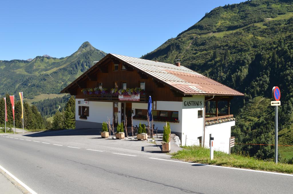 Gasthaus Glockle Apartman Damuels Kültér fotó